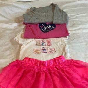 Little sister clothing bundle